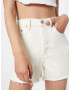 LEVI'S Džínsy 'RIBCAGE SHORT NEUTRALS' biela - Pepit.sk