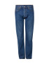 LEVI'S Džínsy '501® 93 STRAIGHT MED INDIGO - FLAT FINISH' tmavomodrá - Pepit.sk