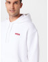 LEVI'S Mikina 'RELAXED BABY TAB HOODIE NEUTRALS' červená / biela - Pepit.sk