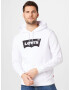 LEVI'S Mikina 'LSE_T3 GRAPHIC HOODIE NEUTRALS' čierna / biela - Pepit.sk