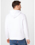 LEVI'S Mikina 'LSE_T3 GRAPHIC HOODIE NEUTRALS' čierna / biela - Pepit.sk