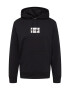 LEVI'S Mikina 'LSE_T3 GRAPHIC HOODIE BLACKS' čierna / biela - Pepit.sk