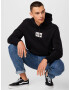 LEVI'S Mikina 'LSE_T3 GRAPHIC HOODIE BLACKS' čierna / biela - Pepit.sk