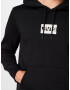 LEVI'S Mikina 'LSE_T3 GRAPHIC HOODIE BLACKS' čierna / biela - Pepit.sk