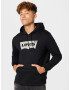 LEVI'S Mikina 'LSE_T3 GRAPHIC HOODIE BLACKS' čierna / strieborná - Pepit.sk