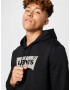 LEVI'S Mikina 'LSE_T3 GRAPHIC HOODIE BLACKS' čierna / strieborná - Pepit.sk