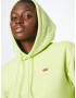 LEVI'S Mikina 'STANDARD HOODIE GREENS' kiwi / červená - Pepit.sk