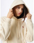 LEVI'S Mikina 'STANDARD HOODIE NEUTRALS' krémová / červená / biela - Pepit.sk