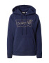 LEVI'S Mikina 'GRAPHIC STANDARD HOODIE BLUES' námornícka modrá / svetložltá - Pepit.sk