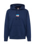 LEVI'S Mikina 'STANDARD GRAPHIC HOODIE MULTI-COLOR' neónovo modrá / tmavomodrá / melónová / biela - Pepit.sk