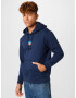 LEVI'S Mikina 'STANDARD GRAPHIC HOODIE MULTI-COLOR' neónovo modrá / tmavomodrá / melónová / biela - Pepit.sk