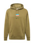 LEVI'S Mikina 'STANDARD GRAPHIC HOODIE MULTI-COLOR' olivová - Pepit.sk