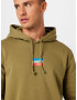 LEVI'S Mikina 'STANDARD GRAPHIC HOODIE MULTI-COLOR' olivová - Pepit.sk