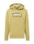 LEVI'S Mikina 'STANDARD GRAPHIC HOODIE NEUTRALS' olivová / trstinová / biela - Pepit.sk