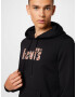 LEVI'S Mikina 'LSE_T3 GRAPHIC HOODIE BLACKS' piesková / svetlohnedá / čierna - Pepit.sk