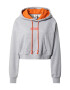 LEVI'S Mikina 'GRAPHIC LAUNDRY HOODIE GREYS' sivá melírovaná / oranžová - Pepit.sk