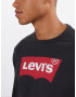 LEVI'S Mikina 'GRAPHIC CREW B REDS' svetločervená / čierna / biela - Pepit.sk