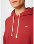 LEVI'S Mikina 'NEW ORIGINAL HOODIE REDS' tmavočervená - Pepit.sk