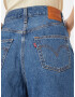 LEVI'S Plisované rifle 'PLEATED RIBCAGE SHORT' modrá denim - Pepit.sk