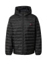 LEVI'S Prechodná bunda 'PRESIDIO PKBL HOODED JKT BLACKS' čierna - Pepit.sk