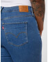 Levi's® Plus Džínsy '721 PL HI-RISE SKINNY DARK INDIGO - WORN IN' modrá denim - Pepit.sk