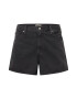 Levi's® Plus Džínsy 'PLUS HW MOM SHORT LIGHT INDIGO - WORN IN' čierny denim - Pepit.sk