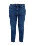 Levi's® Plus Džínsy '721 PL HI-RISE SKINNY DARK INDIGO - WORN IN' tmavomodrá - Pepit.sk