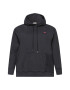 Levi's® Plus Mikina 'PL NON GRPHC STRD HOODIE BLACKS' červená / čierna / biela - Pepit.sk