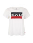 Levi's® Plus Tričko 'PL PERFECT TEE NEUTRALS' námornícka modrá / čierna / biela - Pepit.sk