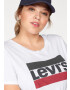 Levi's® Plus Tričko 'PL PERFECT TEE NEUTRALS' námornícka modrá / čierna / biela - Pepit.sk