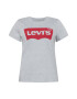 Levi's® Plus Tričko sivá / červená - Pepit.sk