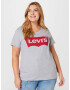 Levi's® Plus Tričko sivá / červená - Pepit.sk