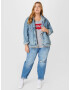 Levi's® Plus Tričko sivá / červená - Pepit.sk