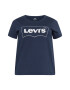 Levi's® Plus Tričko tmavomodrá / strieborná - Pepit.sk