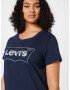 Levi's® Plus Tričko tmavomodrá / strieborná - Pepit.sk