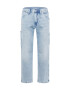 LEVI'S Rifľové kapsáče '568 STAY LOOSE CARPENTER LIGHT INDIGO - FLAT FINISH' modrá denim - Pepit.sk