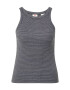 LEVI'S Top 'RACER TANK BLACKS' čierna / biela - Pepit.sk