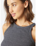 LEVI'S Top 'RACER TANK BLACKS' čierna / biela - Pepit.sk