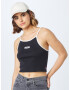 LEVI'S Top 'GRAPHIC MAZZY TANK BLACKS' čierna / biela - Pepit.sk