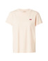 LEVI'S Tričko 'PERFECT TEE NEUTRALS' broskyňová / červená / biela - Pepit.sk