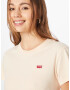 LEVI'S Tričko 'PERFECT TEE NEUTRALS' broskyňová / červená / biela - Pepit.sk