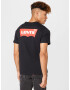 LEVI'S Tričko 'GRAPHIC CREWNECK TEE BLACKS' červená / čierna / biela - Pepit.sk