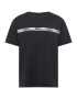 LEVI'S Tričko 'SS RELAXED FIT TEE BLACKS' čierna / biela - Pepit.sk