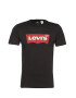 LEVI'S Tričko 'GRAPHIC SET-IN NECK BLACKS' červená / čierna - Pepit.sk