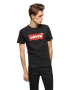 LEVI'S Tričko 'GRAPHIC SET-IN NECK BLACKS' červená / čierna - Pepit.sk