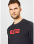 LEVI'S ® Tričko melónová / čierna - Pepit.sk