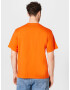 LEVI'S Tričko 'SS RELAXED FIT TEE YELLOWS/ORANGES' oranžová / tmavočervená / biela - Pepit.sk