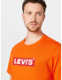 LEVI'S Tričko 'SS RELAXED FIT TEE YELLOWS/ORANGES' oranžová / tmavočervená / biela - Pepit.sk