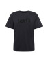 LEVI'S Tričko 'SS RELAXED FIT TEE BLACKS' čierna / čierna melírovaná - Pepit.sk