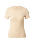 LEVI'S Tričko 'SS RIB BABY TEE NEUTRALS' svetlobéžová / medová - Pepit.sk